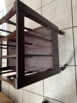 Vintage Kittinger Style Mahogany Magazine Rack Bombay Company Magazine Rack -CHAIRISH Shop vintage kittinger style mahogany magazine rack bombay company magazine rack 2668