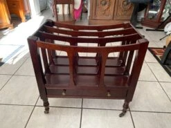 Vintage Kittinger Style Mahogany Magazine Rack Bombay Company Magazine Rack -CHAIRISH Shop vintage kittinger style mahogany magazine rack bombay company magazine rack 5054