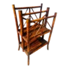 Vintage Large Bamboo Magazine Rack. -CHAIRISH Shop vintage large bamboo magazine rack 2055
