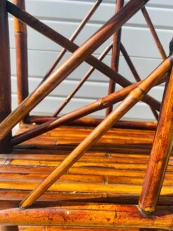 Vintage Large Bamboo Magazine Rack. -CHAIRISH Shop vintage large bamboo magazine rack 8441