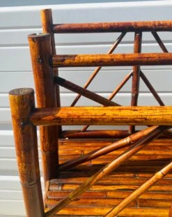 Vintage Large Bamboo Magazine Rack. -CHAIRISH Shop vintage large bamboo magazine rack 9103