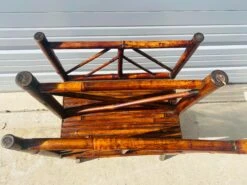 Vintage Large Bamboo Magazine Rack. -CHAIRISH Shop vintage large bamboo magazine rack 9370