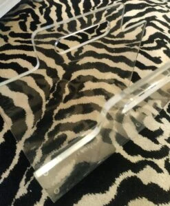 Vintage Lucite Mid Century Modern Magazine Holder Stand -CHAIRISH Shop vintage lucite mid century modern magazine holder stand 2990