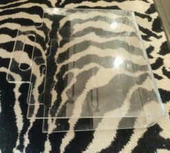 Vintage Lucite Mid Century Modern Magazine Holder Stand -CHAIRISH Shop vintage lucite mid century modern magazine holder stand 4953