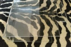 Vintage Lucite Mid Century Modern Magazine Holder Stand -CHAIRISH Shop vintage lucite mid century modern magazine holder stand 8122