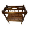 Vintage Mahogany Canterbury Magazine Rack -CHAIRISH Shop vintage mahogany canterbury magazine rack 3447