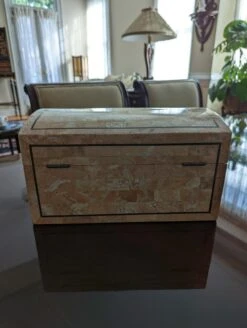 Vintage Maitland-Smith Tessellated Stone Box 15 Vintage Maitland-Smith Tessellated Stone Box -CHAIRISH Shop vintage maitland smith tessellated stone box 1060