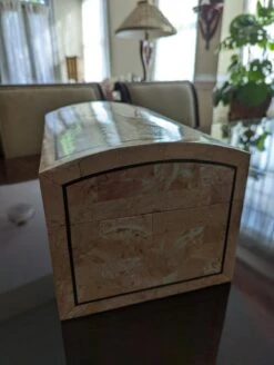 Vintage Maitland-Smith Tessellated Stone Box 14 Vintage Maitland-Smith Tessellated Stone Box -CHAIRISH Shop vintage maitland smith tessellated stone box 2533