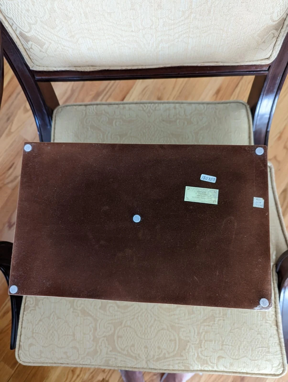 Vintage Maitland-Smith Tessellated Stone Box 8 Vintage Maitland-Smith Tessellated Stone Box - Image 6