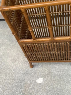 Vintage Metal And Natural Bamboo Umbrella Stand 14 Vintage Metal And Natural Bamboo Umbrella Stand -CHAIRISH Shop vintage metal and natural bamboo umbrella stand 5521