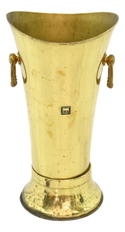 Vintage Metal Umbrella Stand Sks, 1970s