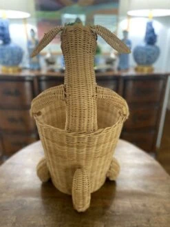 Vintage Mid Century Kangaroo Wicker Basket 17 Vintage Mid Century Kangaroo Wicker Basket -CHAIRISH Shop vintage mid century kangaroo wicker basket 6001