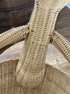 Vintage Mid Century Kangaroo Wicker Basket 19 Vintage Mid Century Kangaroo Wicker Basket -CHAIRISH Shop vintage mid century kangaroo wicker basket 7763