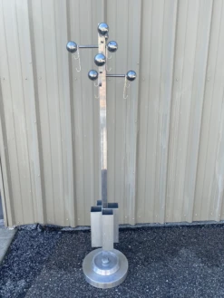 Vintage Mid Century Modern Bauhaus Metal Coat Rack Umbrella Stand -CHAIRISH Shop vintage mid century modern bauhaus metal coat rack umbrella stand 1611