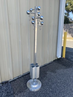 Vintage Mid Century Modern Bauhaus Metal Coat Rack Umbrella Stand -CHAIRISH Shop vintage mid century modern bauhaus metal coat rack umbrella stand 3209