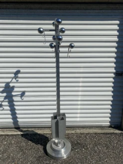 Vintage Mid Century Modern Bauhaus Metal Coat Rack Umbrella Stand -CHAIRISH Shop vintage mid century modern bauhaus metal coat rack umbrella stand 4717