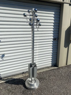 Vintage Mid Century Modern Bauhaus Metal Coat Rack Umbrella Stand -CHAIRISH Shop vintage mid century modern bauhaus metal coat rack umbrella stand 7660