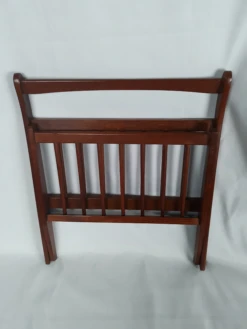 Vintage Mid-Century Modern Scandinavian Teak Folding Magazine Rack -CHAIRISH Shop vintage mid century modern scandinavian teak folding magazine rack 0672