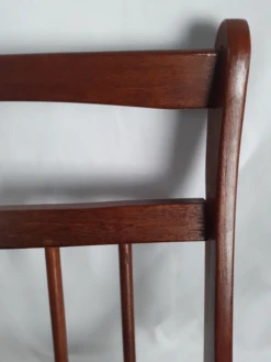 Vintage Mid-Century Modern Scandinavian Teak Folding Magazine Rack -CHAIRISH Shop vintage mid century modern scandinavian teak folding magazine rack 9359