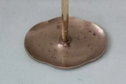 Vintage Mid Century Six Ring Sectional Brass Umbrella Stand -CHAIRISH Shop vintage mid century six ring sectional brass umbrella stand 6095