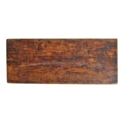 Vintage Mongolian Wood Box -CHAIRISH Shop vintage mongolian wood box 8176