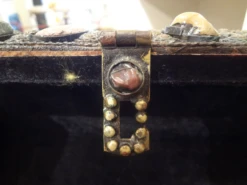 Vintage Moorish Agate Encrusted Metal Box -CHAIRISH Shop vintage moorish agate encrusted metal box 3203