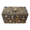 Vintage Moorish Agate Encrusted Metal Box 1 Vintage Moorish Agate Encrusted Metal Box -CHAIRISH Shop vintage moorish agate encrusted metal box 9313