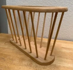 Vintage Natural Oak Wood File Or Magazine Vessel 13 Vintage Natural Oak Wood File Or Magazine Vessel -CHAIRISH Shop vintage natural oak wood file or magazine vessel 4823