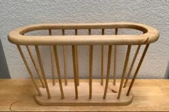 Vintage Natural Oak Wood File Or Magazine Vessel 11 Vintage Natural Oak Wood File Or Magazine Vessel -CHAIRISH Shop vintage natural oak wood file or magazine vessel 8490