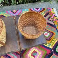 Vintage Nesting Baskets- Set Of 3 -CHAIRISH Shop vintage nesting baskets set of 3 4468