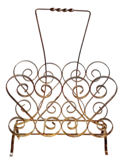 Vintage Newspaper Stand, 1970s