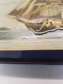 Vintage Otagiri The White Diamond Line Navy Schooner Laquered Desk Note Box 10 Vintage Otagiri The White Diamond Line Navy Schooner Laquered Desk Note Box -CHAIRISH Shop vintage otagiri the white diamond line navy schooner laquered desk note box 6829