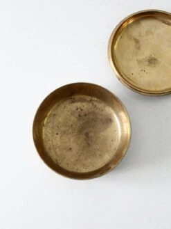 Vintage Painted Enamel Brass Box 18 Vintage Painted Enamel Brass Box -CHAIRISH Shop vintage painted enamel brass box 2421