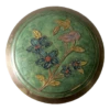Vintage Painted Enamel Brass Box 1 Vintage Painted Enamel Brass Box -CHAIRISH Shop vintage painted enamel brass box 7272