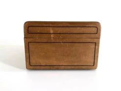 Vintage Painted Wood Box W/ Bird And Floral Motif -CHAIRISH Shop vintage painted wood box w bird and floral motif 1577