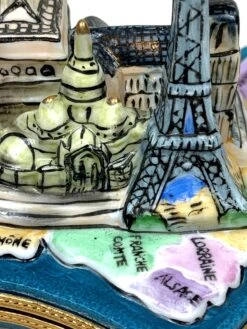 Vintage Paris Landmarks Limoges Box -CHAIRISH Shop vintage paris landmarks limoges box 3158