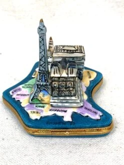 Vintage Paris Landmarks Limoges Box -CHAIRISH Shop vintage paris landmarks limoges box 6513