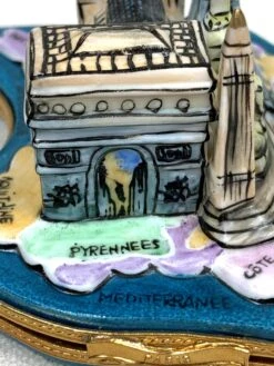 Vintage Paris Landmarks Limoges Box -CHAIRISH Shop vintage paris landmarks limoges box 7943