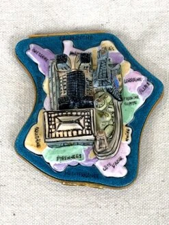 Vintage Paris Landmarks Limoges Box -CHAIRISH Shop vintage paris landmarks limoges box 9610