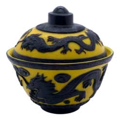 Vintage Peking Glass Box