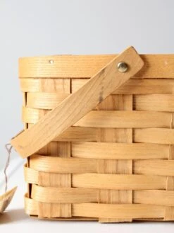 Vintage Peterboro Storage Basket -CHAIRISH Shop vintage peterboro storage basket 1742