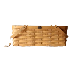 Vintage Peterboro Storage Basket