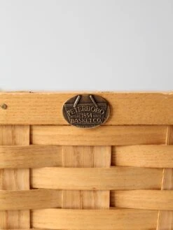 Vintage Peterboro Storage Basket -CHAIRISH Shop vintage peterboro storage basket 8266