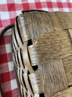Vintage Peterboro Woven Wood Flip-Top Picnic Basket 21 Vintage Peterboro Woven Wood Flip-Top Picnic Basket -CHAIRISH Shop vintage peterboro woven wood flip top picnic basket 4968