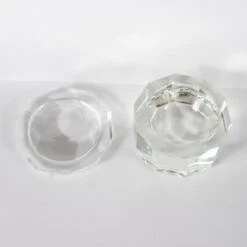 Vintage Petite Faceted Glass Box -CHAIRISH Shop vintage petite faceted glass box 7486