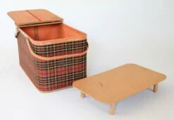 Vintage Picnic Basket -CHAIRISH Shop vintage picnic basket 2734
