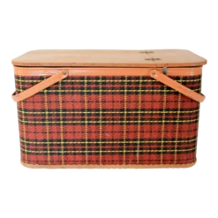 Vintage Picnic Basket