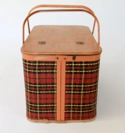 Vintage Picnic Basket -CHAIRISH Shop vintage picnic basket 8810