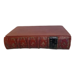 Vintage Playing Card "Rules Of Bridge" Book Box