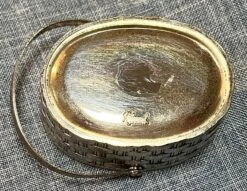 Vintage Raimond Silverplate Petite Woven Basket With Hinged Handle -CHAIRISH Shop vintage raimond silverplate petite woven basket with hinged handle 8778